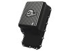 aFe 20-21 Ford Truck w/ 10R140 Transmission Pan Black POWER Street Series w/ Machined Fins thumbnail 8