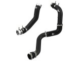 aFe BladeRunner Black 3in Aluminum Charge Pipe Kit 20-21 GM Diesel Trucks V8-6.6L (td) L5P thumbnail 1