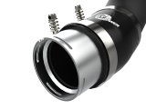 aFe BladeRunner Black 3in Aluminum Charge Pipe Kit 20-21 GM Diesel Trucks V8-6.6L (td) L5P thumbnail 3