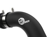 aFe BladeRunner Black 3in Aluminum Charge Pipe Kit 20-21 GM Diesel Trucks V8-6.6L (td) L5P thumbnail 5