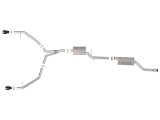 aFe MACH Force-Xp 13-16 Audi Allroad L4 SS Cat-Back Exhaust w/Black Tips thumbnail 6