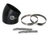 aFe MagnumFORCE Air Intake System Spare Parts Kit 3-1/2in ID x 30 Deg. Silicone Elbow Coupler -Black thumbnail 4