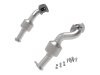 aFe Twisted Steel Down Pipe 409SS w/ Cat 16-17 Toyota Tacoma V6-3.5L thumbnail 6