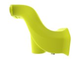 aFe 18-20 Hyundai Elantra GT L4-1.6L (t) Takeda Momentum Dynamic Air Scoop - Neon Green thumbnail 7