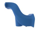 aFe 18-20 Hyundai Elantra GT L4-1.6L (t) Takeda Momentum Dynamic Air Scoop - Blue thumbnail 7