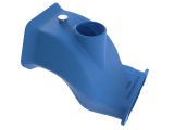 aFe 18-20 Hyundai Elantra GT L4-1.6L (t) Takeda Momentum Dynamic Air Scoop - Blue thumbnail 9