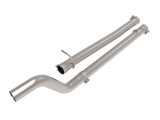 aFe Vulcan Series 3in 304 Stainless Steel Muffler Delete Pipe 2021 Ram 1500 TRX V8-6.2L (sc) thumbnail 1