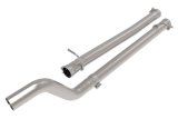 aFe Vulcan Series 3in 304 Stainless Steel Muffler Delete Pipe 2021 Ram 1500 TRX V8-6.2L (sc) thumbnail 7