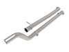 aFe Vulcan Series 3in 304 Stainless Steel Muffler Delete Pipe 2021 Ram 1500 TRX V8-6.2L (sc) thumbnail 8