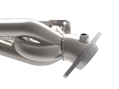 aFe Power Twisted Steel 304SS Shorty Header 2021 Ram 1500 TRX V8-6.2L (uncoated) thumbnail 7