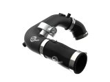 aFe BladeRunner 2 1/2in Intercooler Hot Side Charge Pipe 18-21 Jeep Wrangler JL L4-2.0L (t) - Black thumbnail 2
