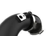 aFe BladeRunner 2 1/2in Intercooler Hot Side Charge Pipe 18-21 Jeep Wrangler JL L4-2.0L (t) - Black thumbnail 9