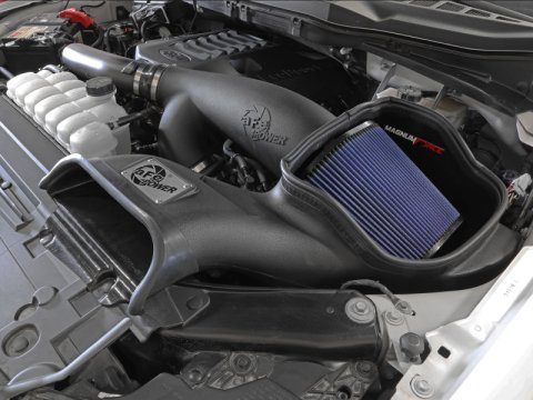 aFe MagnumFORCE Intake Stage-2 Pro 5R 2021 Ford F-150 V6-3.5L (tt) thumbnail 5