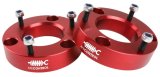 aFe CONTROL 2.0 IN Leveling Kit 04-21 Ford F-150 - Red thumbnail 7