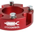 aFe CONTROL 2.0 IN Leveling Kit 07-21 Toyota Tundra - Red thumbnail 6