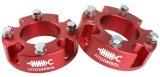aFe CONTROL 2.0 IN Leveling Kit 07-21 Toyota Tundra - Red thumbnail 7