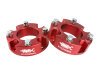 aFe CONTROL 2.0 IN Leveling Kit 07-21 Toyota Tundra - Red thumbnail 8