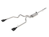aFe Gemini XV 3in 304 SS Cat-Back Exhaust w/ Cutout 19-21 GM Silverado/Sierra 1500 V8- w/ Black Tips thumbnail 2