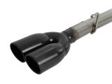 aFe Gemini XV 3in 304 SS Cat-Back Exhaust w/ Cutout 19-21 GM Silverado/Sierra 1500 V8- w/ Black Tips thumbnail 8