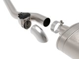 aFe Gemini XV 3in 304 SS Cat-Back Exhaust w/ Cutout 19-21 GM Silverado/Sierra 1500 V8- w/ Black Tips thumbnail 9