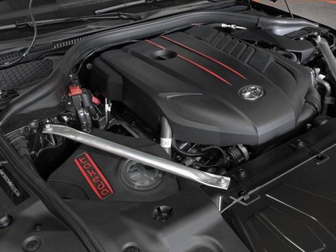 aFe Takeda Momentum Pro Dry S Cold Air Intake System 20-21 Toyota Supra L6-3.0L (T) B58 thumbnail 5