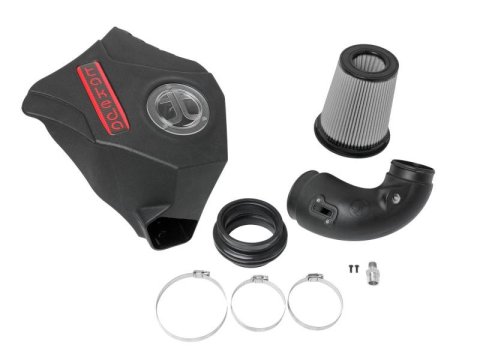 aFe Takeda Momentum Pro Dry S Cold Air Intake System 20-21 Toyota Supra L6-3.0L (T) B58 thumbnail 6