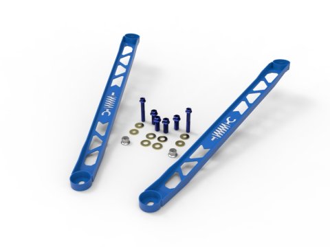 aFe CONTROL 304 Stainless Steel Front Suspension Strut Brace Blue - Toyota GR Supra (A90) 20-21 thumbnail 1