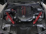 aFe CONTROL 304 Stainless Steel Front Suspension Strut Brace Red - Toyota GR Supra (A90) 20-21 thumbnail 3