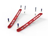aFe CONTROL 304 Stainless Steel Front Suspension Strut Brace Red - Toyota GR Supra (A90) 20-21 thumbnail 4