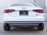 aFe 17-19 Audi A4 (L4-2.0L) MACH Force-Xp Stainless Steel Axle-Back Exhaust System - Carbon Tip thumbnail 6