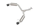 aFe POWER Takeda 06-13 Lexus IS250/IS350 SS Axle-Back Exhaust w/ Carbon Tips thumbnail 1