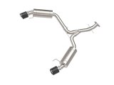 aFe POWER Takeda 06-13 Lexus IS250/IS350 SS Axle-Back Exhaust w/ Carbon Tips thumbnail 2