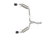 aFe POWER Takeda 06-13 Lexus IS250/IS350 SS Axle-Back Exhaust w/ Carbon Tips thumbnail 7