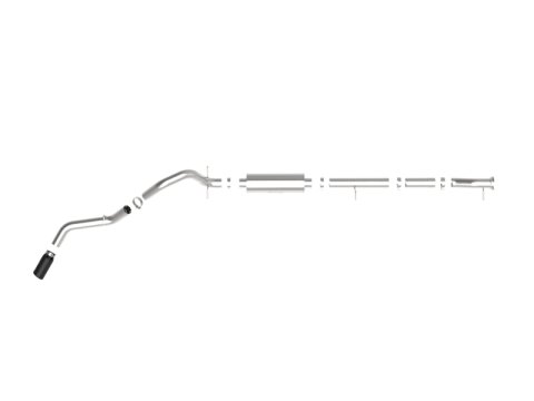 aFe Apollo GT Series 4in 409SS Cat-Back 20-21 GM 2500/3500HD V8-6.6L L8T - Black Tip thumbnail 3