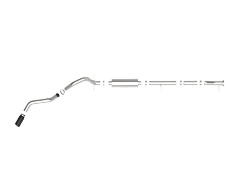 aFe Apollo GT Series 4in 409SS Cat-Back 20-21 GM 2500/3500HD V8-6.6L L8T - Black Tip thumbnail 5