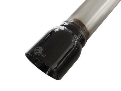 aFe 17-19 Audi A4 (B9) MACH Force-Xp 3in to 2.5in 304 SS Cat-Back Exhaust System-Dual SS Tips thumbnail 3