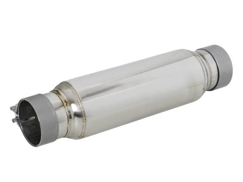 aFe 17-19 Audi A4 (B9) MACH Force-Xp 3in to 2.5in 304 SS Cat-Back Exhaust System-Dual SS Tips thumbnail 4