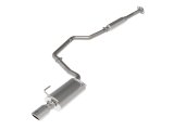 aFe POWER Takeda 12-16 Subaru Impreza 2.0L 2.5in 304SS CB Exhaust w/ Polished Tips thumbnail 1