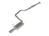 aFe POWER Takeda 12-16 Subaru Impreza 2.0L 2.5in 304SS CB Exhaust w/ Polished Tips thumbnail 2
