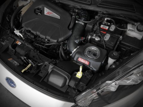 aFe POWER Momentum GT Pro Dry S Intake System 16-19 Ford Fiesta ST L4-1.6L (t) thumbnail 4
