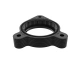 aFe Silver Bullet Throttle Body Spacer 19-21 Toyota Corolla L4 2.0L - Black thumbnail 1