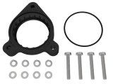 aFe Silver Bullet Throttle Body Spacer 19-21 Toyota Corolla L4 2.0L - Black thumbnail 5