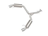 aFe POWER Takeda 06-13 Lexus IS250/IS350 SS Axle-Back Exhaust w/ Polished Tips thumbnail 1