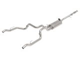aFe Gemini XV 3in 304 SS Cat-Back Exhaust w/ Cutout 19-21 GM Silverado/Sierra 1500 V8 thumbnail 1
