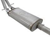 aFe Gemini XV 3in 304 SS Cat-Back Exhaust w/ Cutout 19-21 GM Silverado/Sierra 1500 V8 thumbnail 6