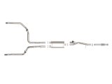 aFe Gemini XV 3in 304 SS Cat-Back Exhaust w/ Cutout 19-21 GM Silverado/Sierra 1500 V8 thumbnail 9
