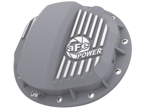 aFe Pro Series GMCH 9.5 Rear Diff Cover Raw w/ Machined Fins 19-20 GM Silverado/Sierra 1500 thumbnail 1