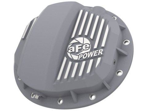aFe Pro Series GMCH 9.5 Rear Diff Cover Raw w/ Machined Fins 19-20 GM Silverado/Sierra 1500 thumbnail 2