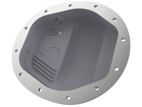 aFe Pro Series GMCH 9.5 Rear Diff Cover Raw w/ Machined Fins 19-20 GM Silverado/Sierra 1500 thumbnail 5