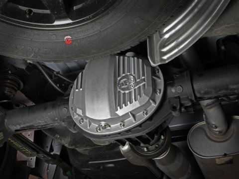 aFe Pro Series GMCH 9.5 Rear Diff Cover Raw w/ Machined Fins 19-20 GM Silverado/Sierra 1500 thumbnail 9